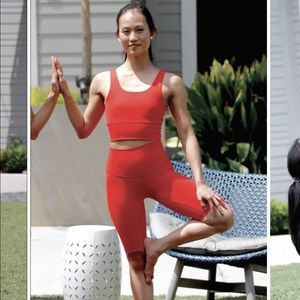 Like New DYI Elevate Bra in Flame